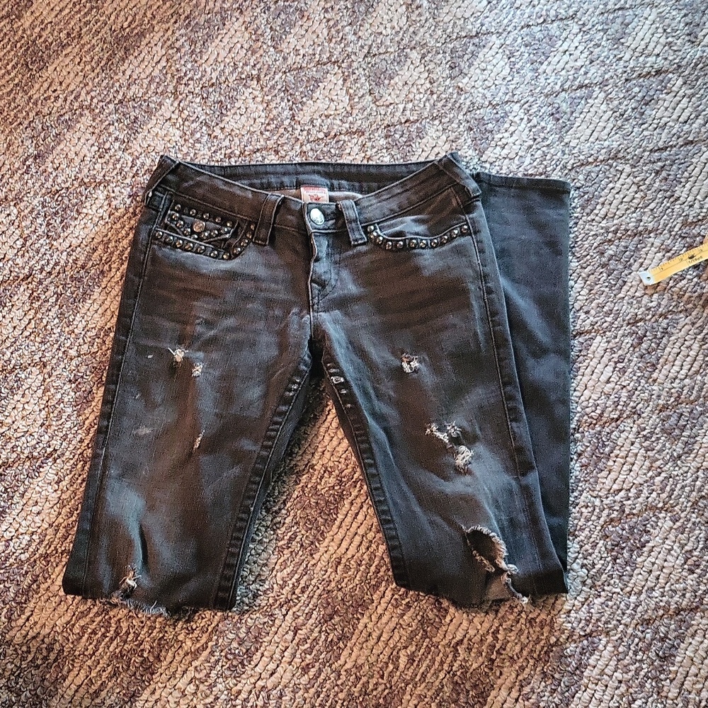 True Religion 29 Skinny Jeans